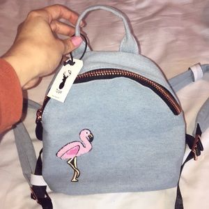 typo small backpack